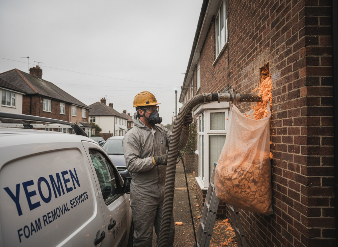 Spray Foam Removal in Crewkerne