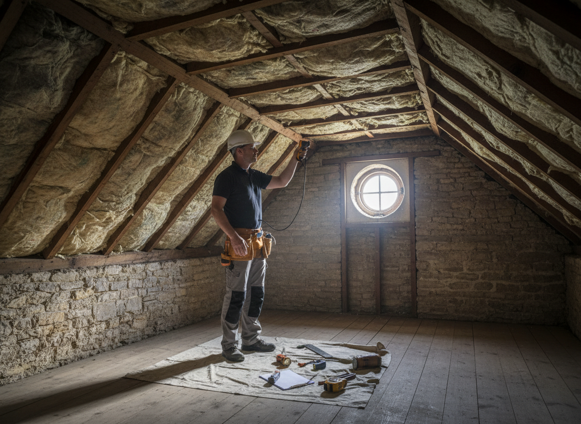 Insulation Assessment in Yeovil, Somerset