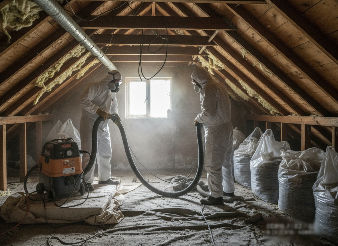 Spray Foam Removal in Somerton