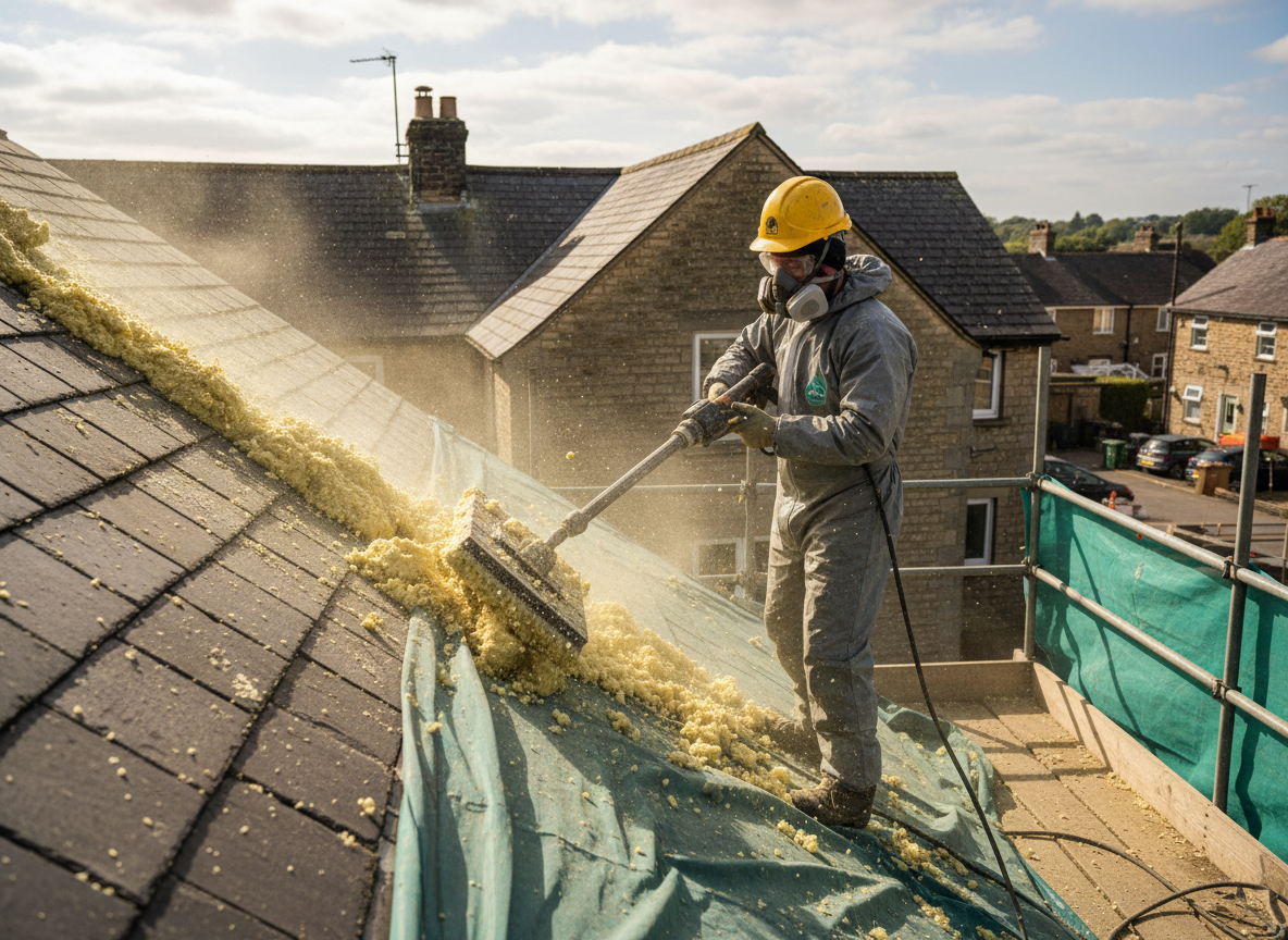Spray Foam Removal Yeovil in Somerton, Somerset TA11